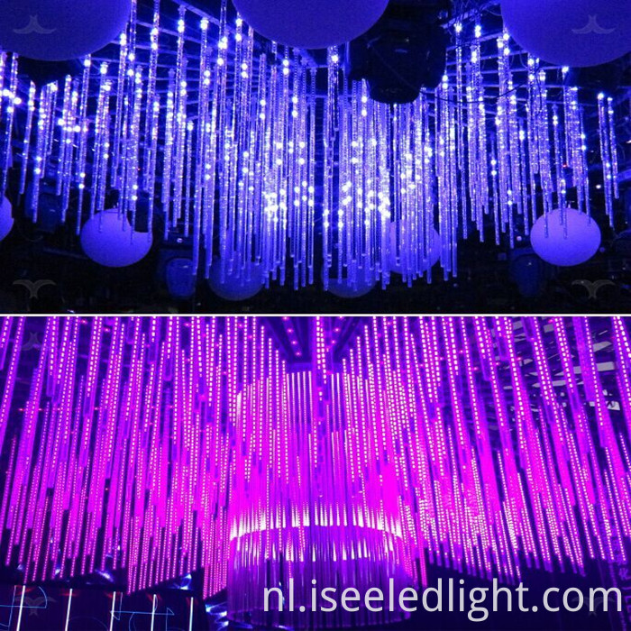 DMX RGB 3D Tube DISCO CEILING